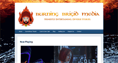 Desktop Screenshot of burningbrigid.com